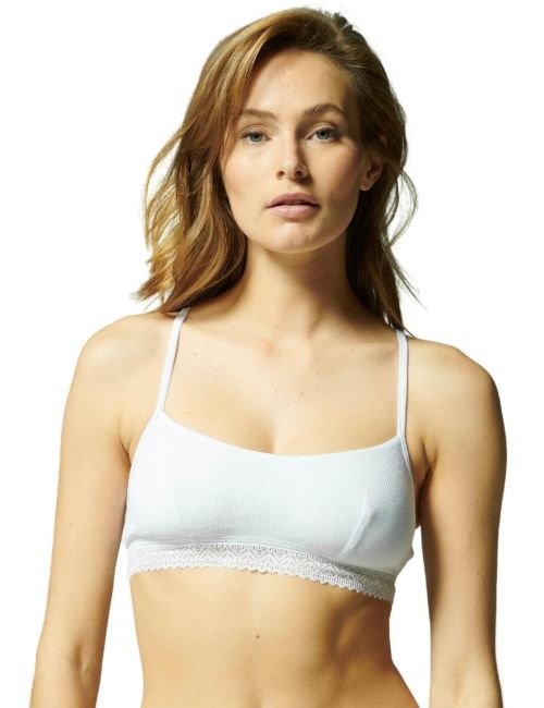 Simone Perele Eugenie Non Wired Bra - White