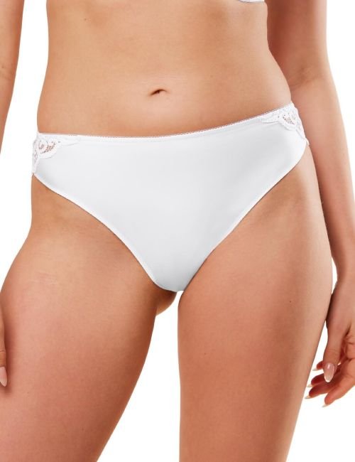 Triumph Amourette Tai Brief - White
