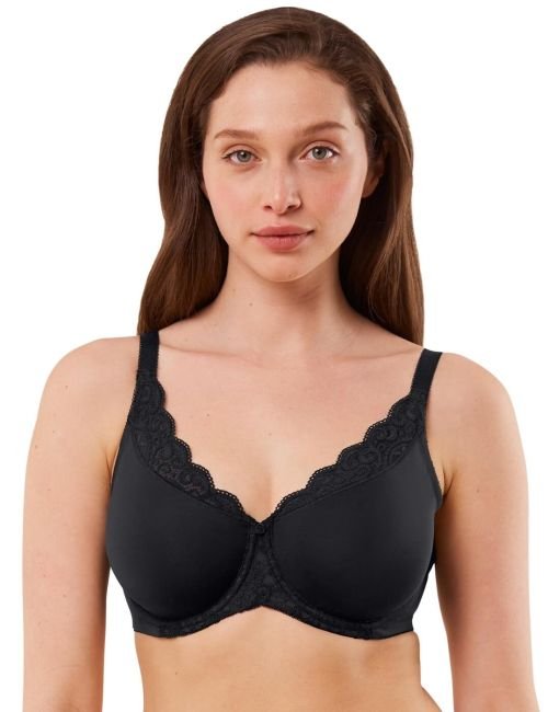 Triumph Amourette Minimiser Bra - Black
