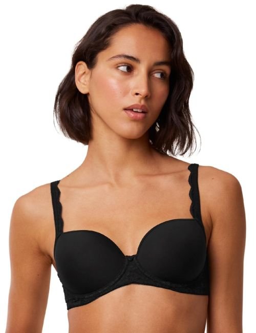 Triumph Amourette Spacer Padded Bra - Black