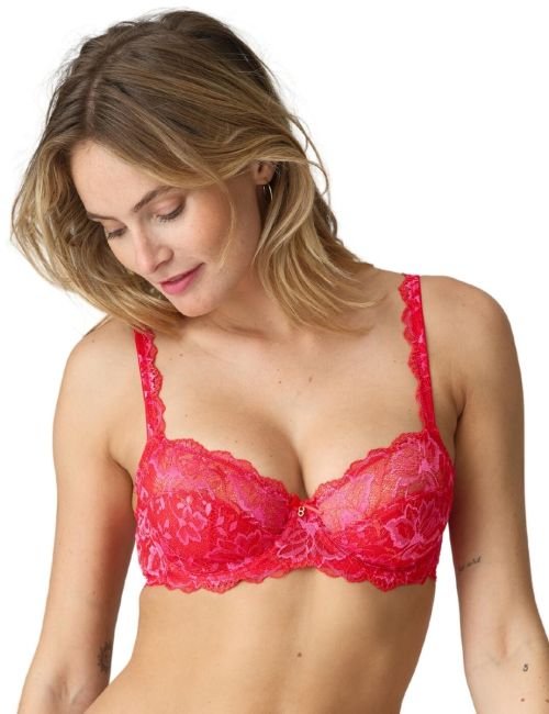 Marie Jo Manyla Full Cup Bra - Pixie Red