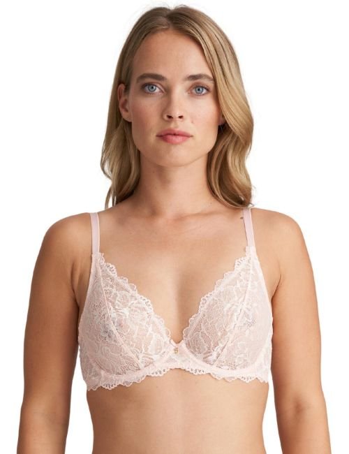 Marie Jo Manyla Plunge Bra - Pearly Pink