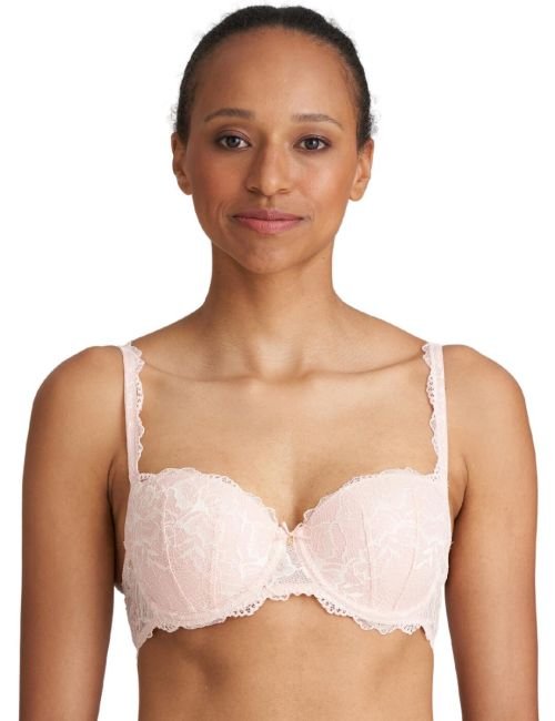Marie Jo Manyla Padded Balcony Bra - Pearly Pink
