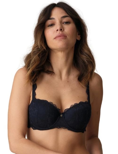 Marie Jo Manyla Padded Balcony Bra - Velvet Blue
