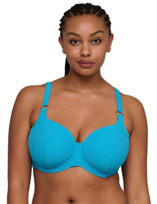 Prima Donna Swim Kochi Padded Heartshape Bikini Top - Sea Breeze