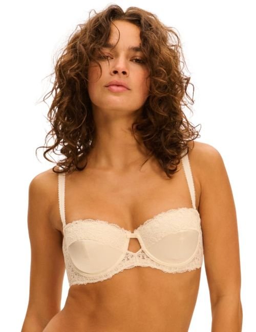 Simone Perele Symphonie Bandeau Bra - Natural