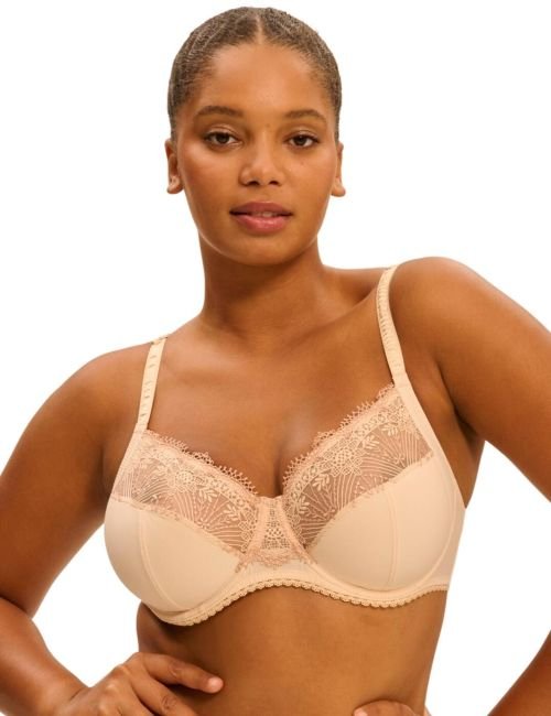 Simone Perele Allure Full Cup Support Bra - Chic Beige