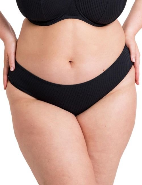 Curvy Kate Jet Set Classic Bikini Brief - Black