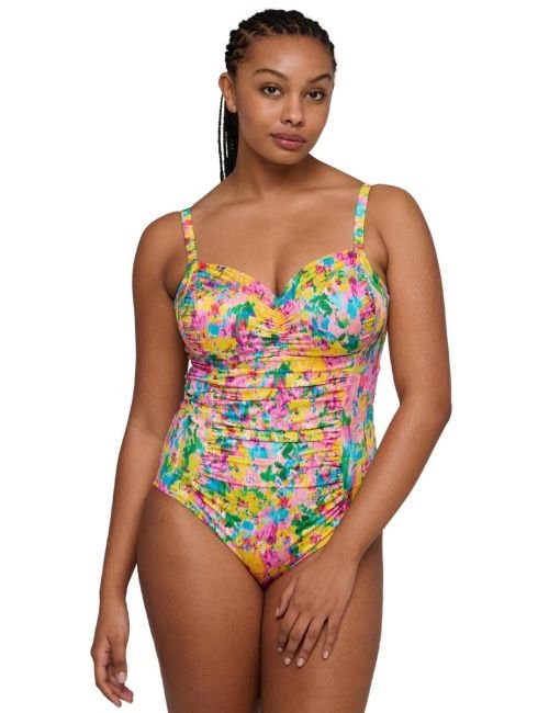 Prima Donna Swim Ubud Full Cup Control Swimsuit - Sun Glow