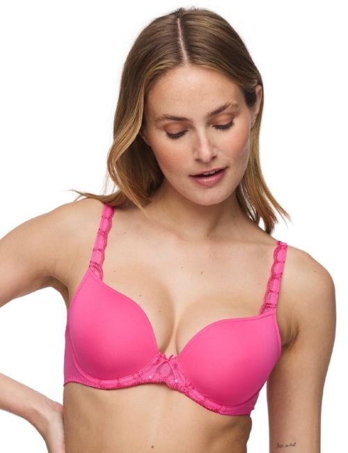 Marie Jo Heleen Padded Heartshape Bra - Hollywood Pink