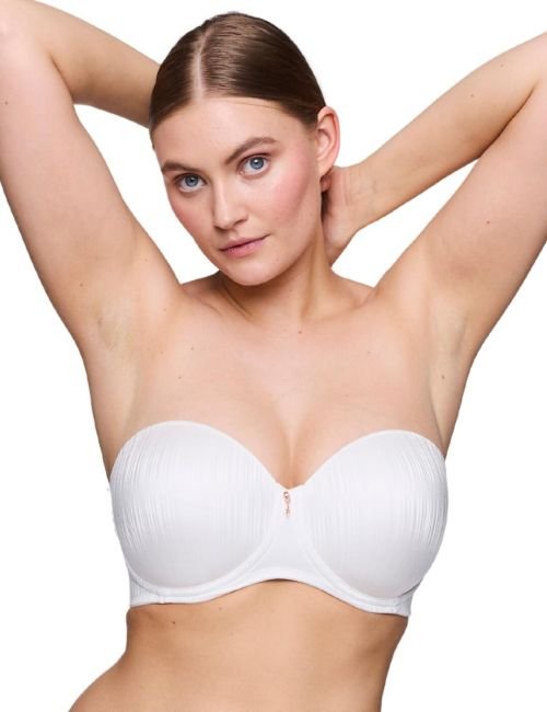 Prima Donna Twist Knokke Padded Strapless Bra - Natural