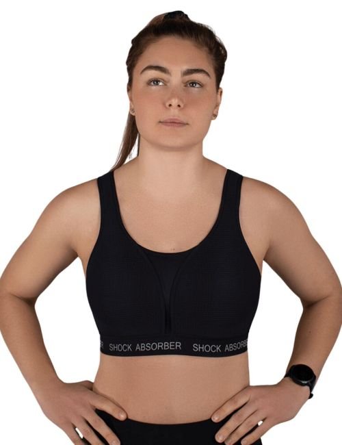 Shock Absorber Ultimate Run Sports Bra - Black