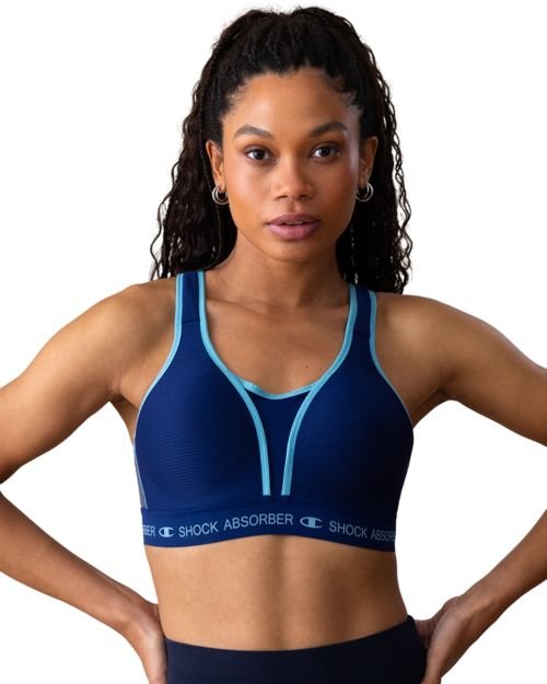 Shock Absorber Ultimate Run Sports Bra - Navy