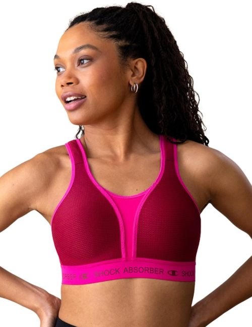 Shock Absorber Ultimate Run Sports Bra - Tibetan Red