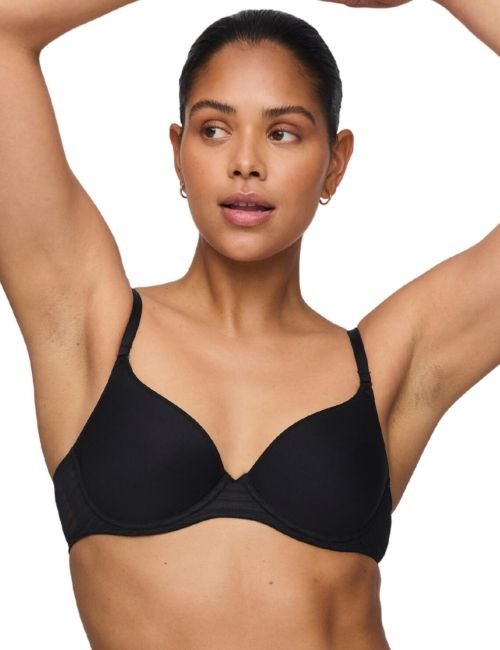 Marie Jo Basyl Full Cup Spacer Bra - Black