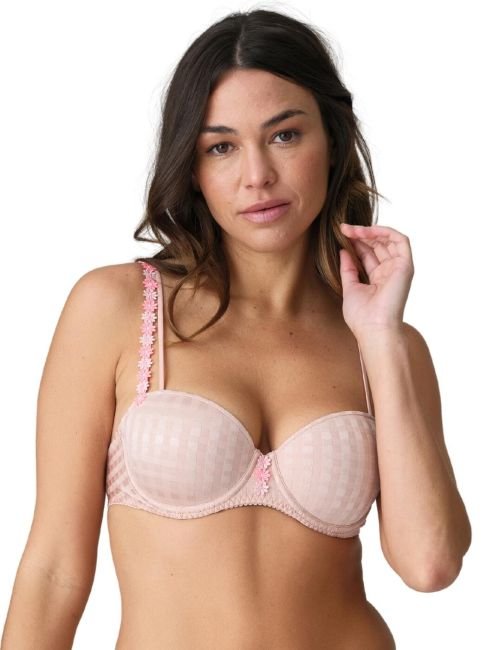 Marie Jo Avero Tiny Padded Balcony Bra - Powder Rose