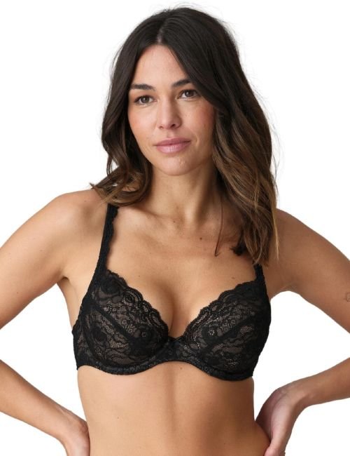 Marie Jo Cyrile Push Up Removable Pads Bra - Black