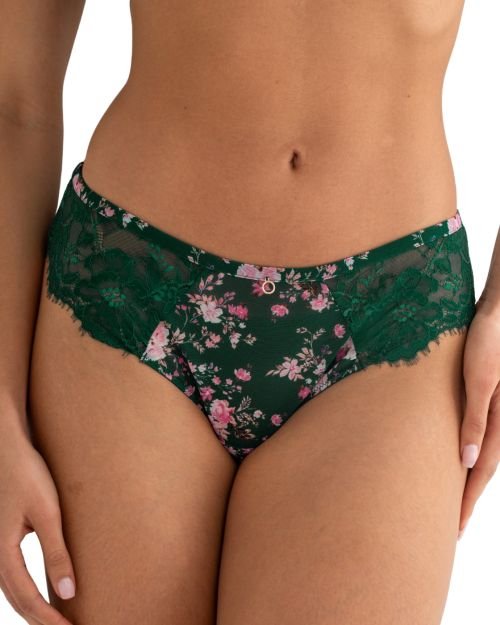 Pour Moi Bliss Brazilian Brief - Forest Floral