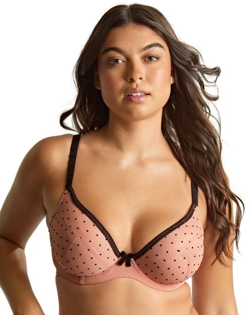 Panache Gabrielle Plunge Bra - Flocked Spot