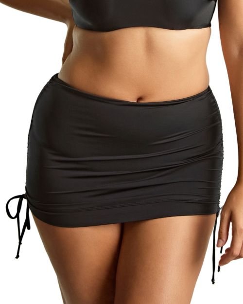 Panache Signature Skirted Bikini Brief - Signature Black