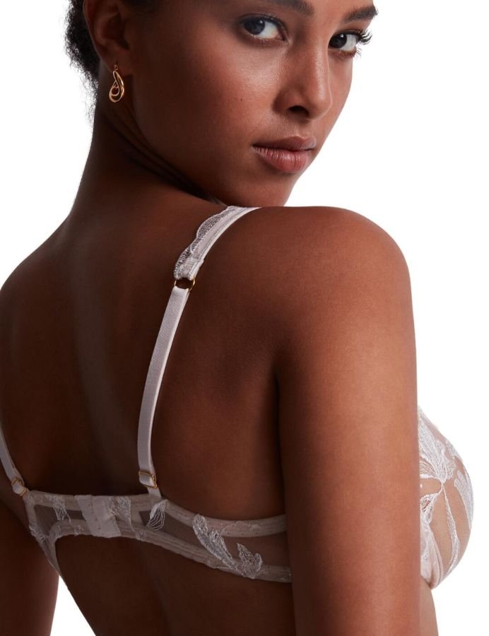 Aubade デミブラ オーバドゥ Seasons of Love Caresse Demi bra Aubade Seasons of Love (Caresse)