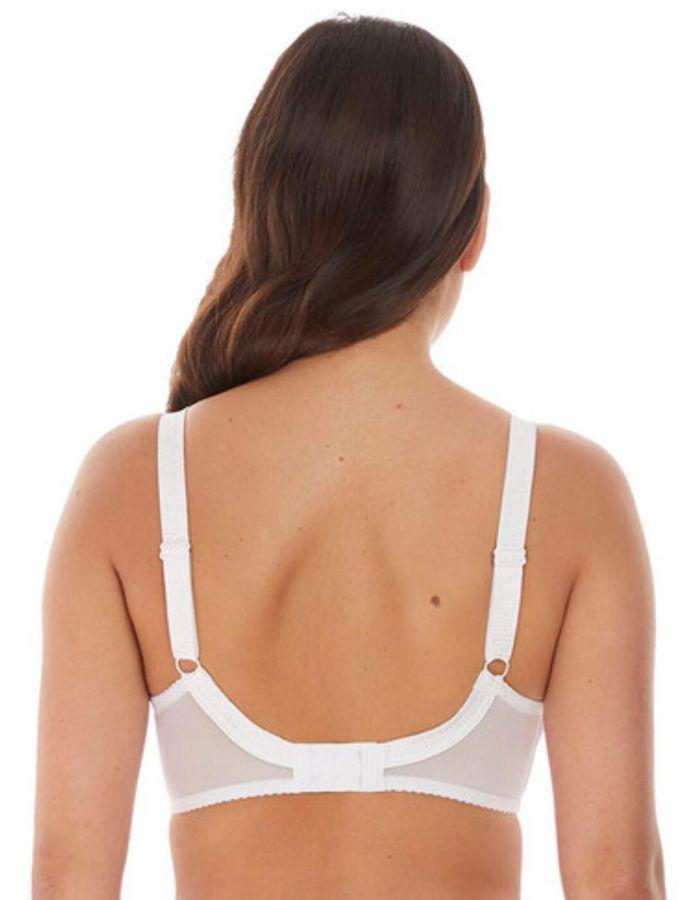 Fantasie Belle Underwired Balcony Bra - Embroidered Elegant Everyday Bra (Style FL6010)
