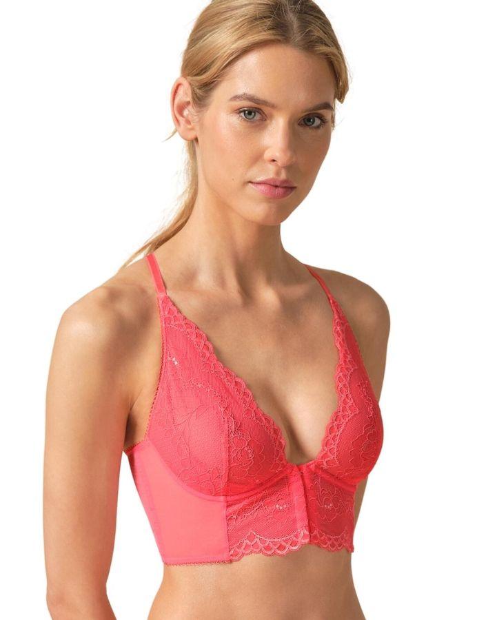Gossard Superboost Lace Deep V Bra - Women's Lingerie With Support & Glamour - View #10
