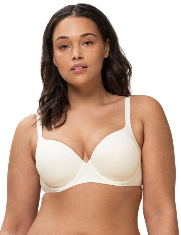 Triumph Reggiseno Donna - Jacquard Liscio Con Pizzo E Ferretto