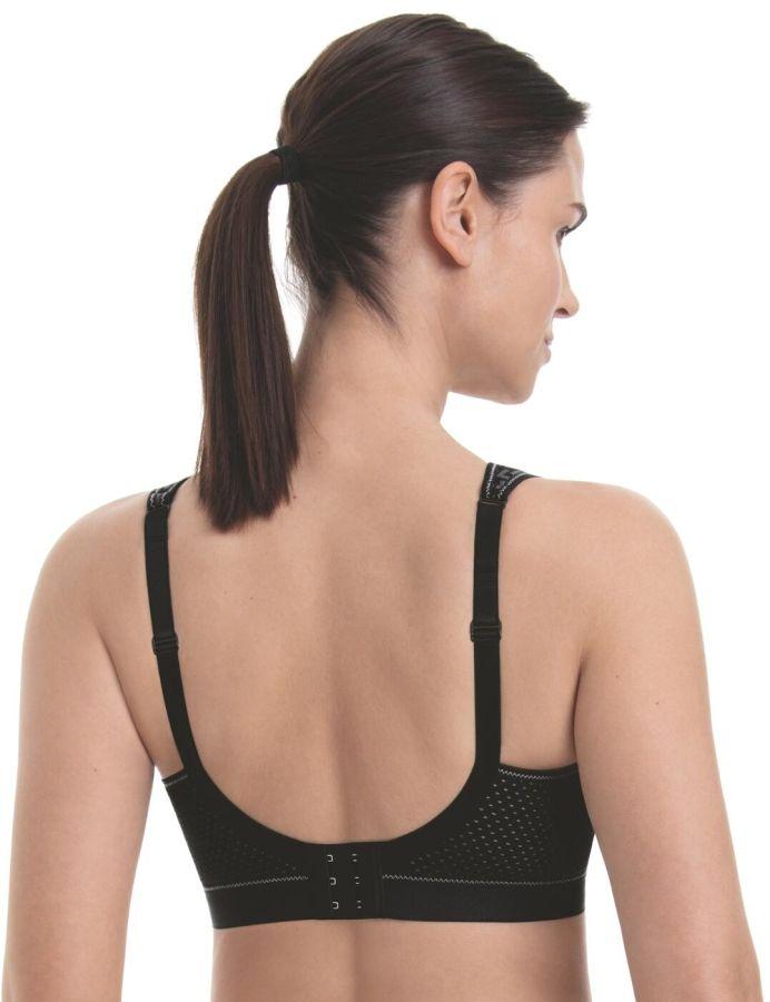 Anita Women's Extreme Control Sports Bra - High Impact Support Bra With Cooling Zones, Size 32J - View #5