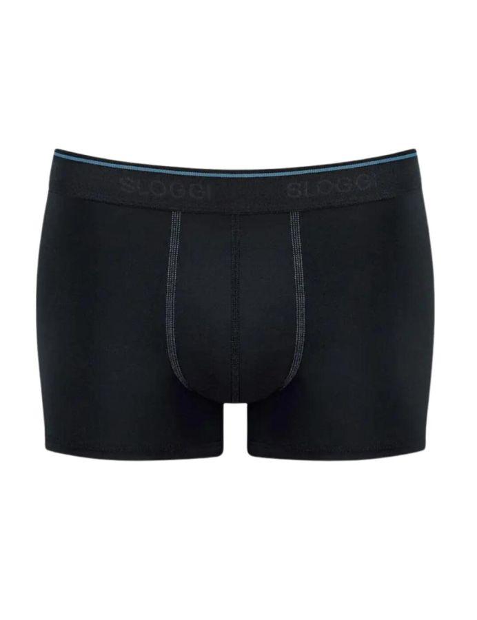 Sloggi Men 24/7 Microfibre Shorts 2 Pack - Black