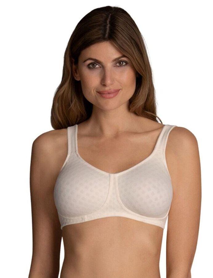Anita Care Lisa Women's Seamless Wire-Free Mastectomy Bra - 44AA, Champagne, With Breast Form Pockets - View #4