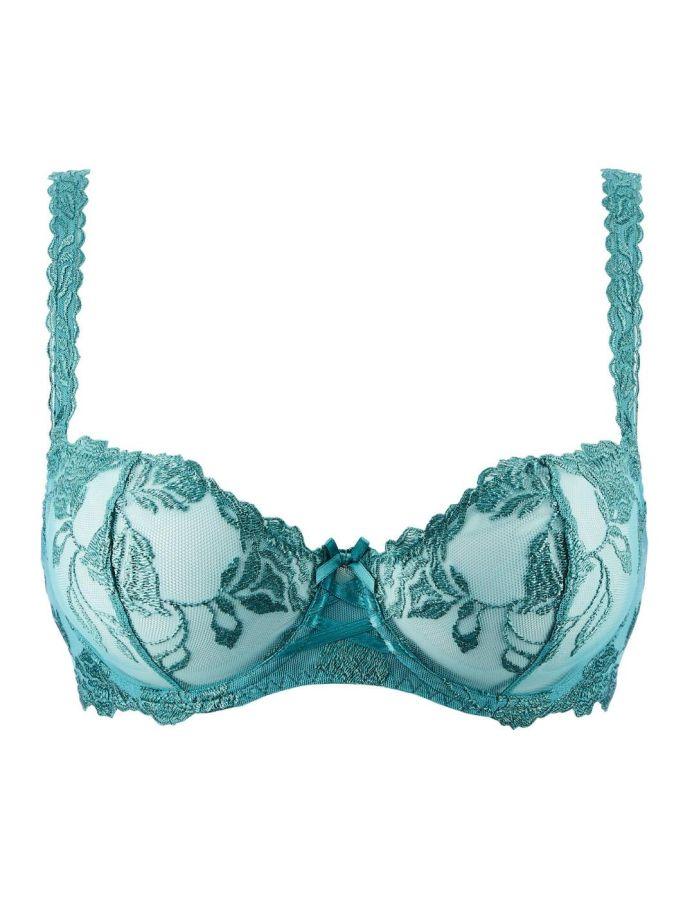 Aubade Softessence Half Cup Bra Aloe Belle Lingerie