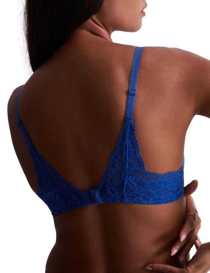 Aubade Women's Rosessence Comfort Moulded Half Cup Bra - Balconette Lace Bra With Swarovski Detail - View #10