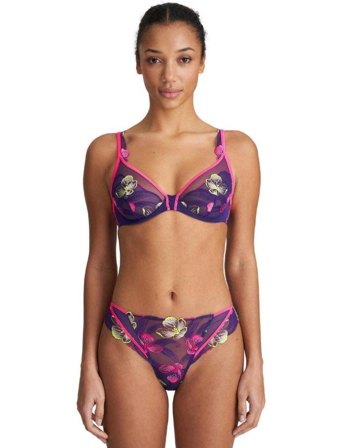 Soutien-gorge Triangle Armaturé Marie Jo 95C/80C/36C Blanc Neuf Avec étiquettes