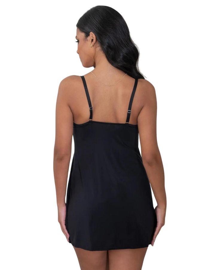 Pour Moi Viva Luxe Chemise Black Belle Lingerie