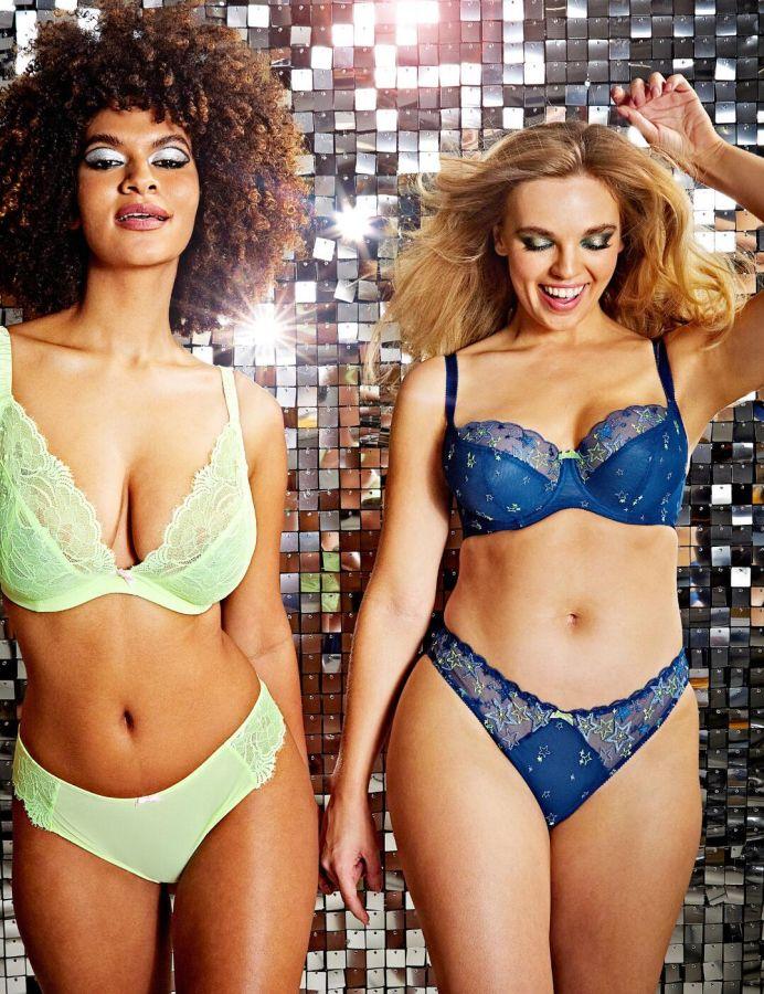 Cleo by Panache Blossom Balcony Bra Celeste Belle Lingerie