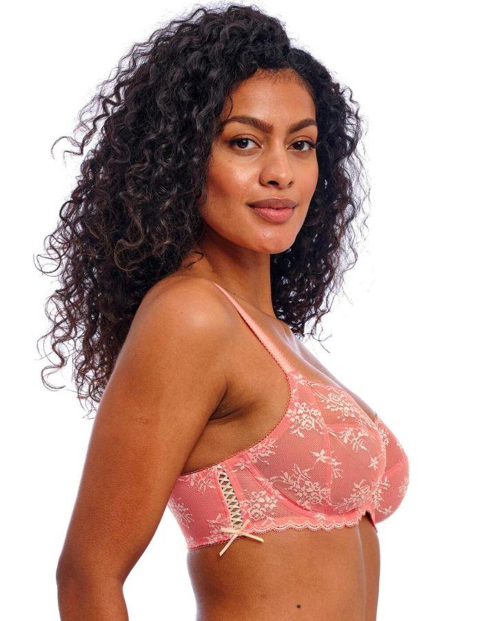 Freya Offbeat Decadence - Brasier De Apoyo Lateral Con Aros Para Mujer