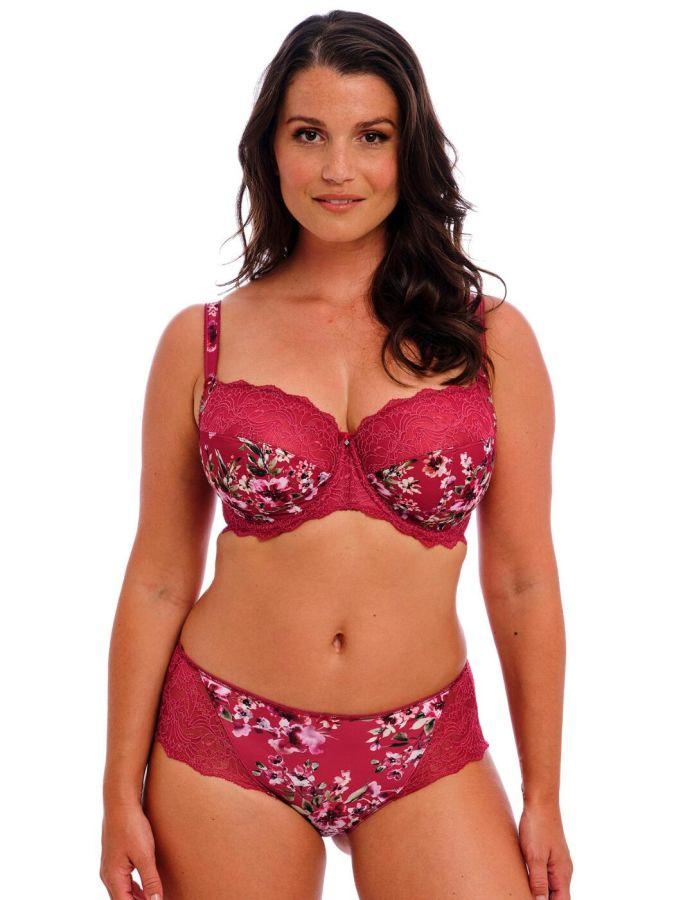 Fantasie Lucia Side Support Bra Cherry Belle Lingerie
