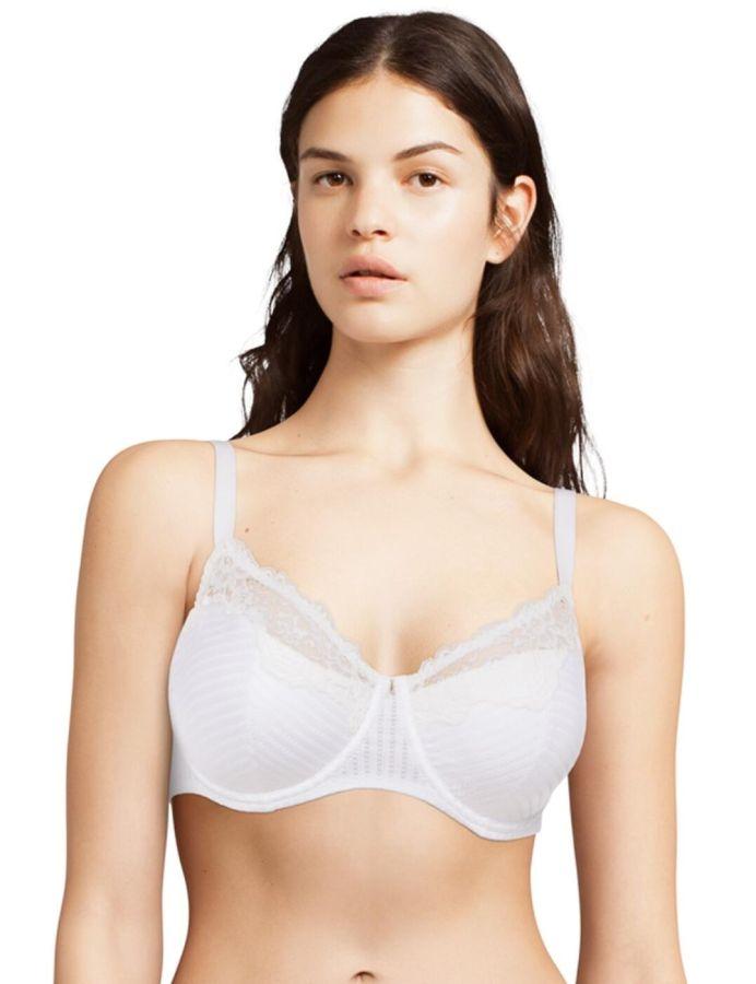 Chantelle Marilyn Foam T Shirt Bra White
