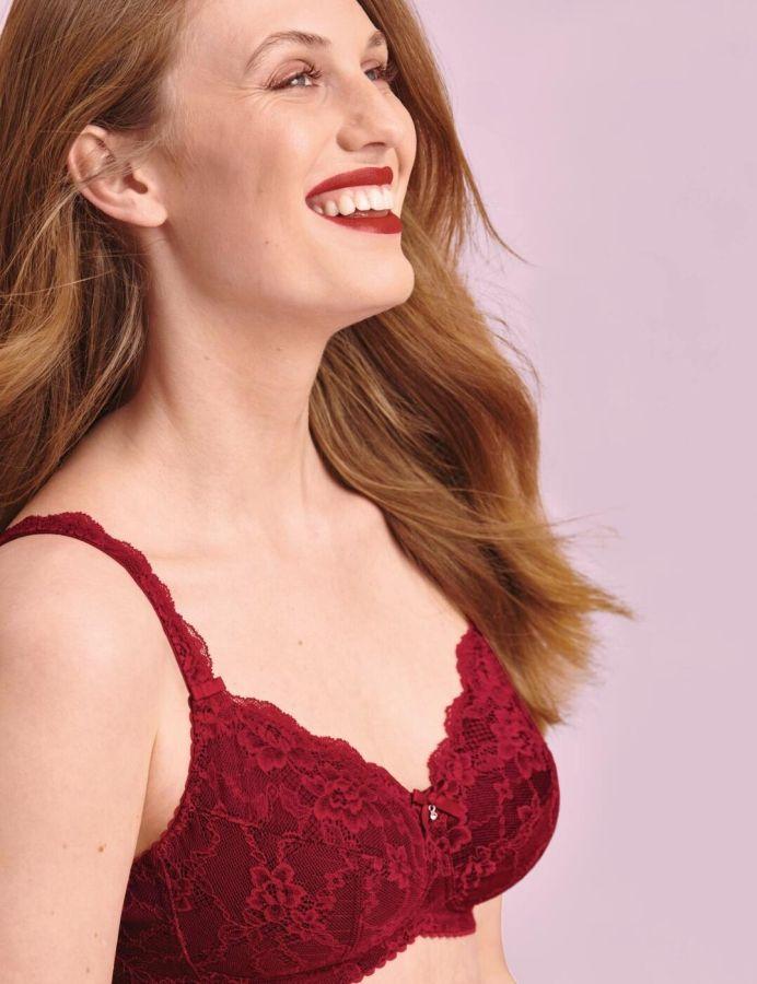 Anita Women's Bobette 5291 Padded Underwire Bra - Floral Lace Design, Size 42F - View #7