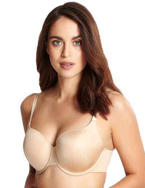 Panache Porcelain Elan T Shirt Bra - Chai