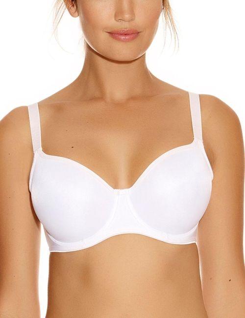 Fantasie Smoothing Balcony Bra - White