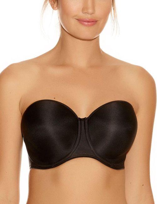 Fantasie Smoothing Moulded Strapless Bra - Black
