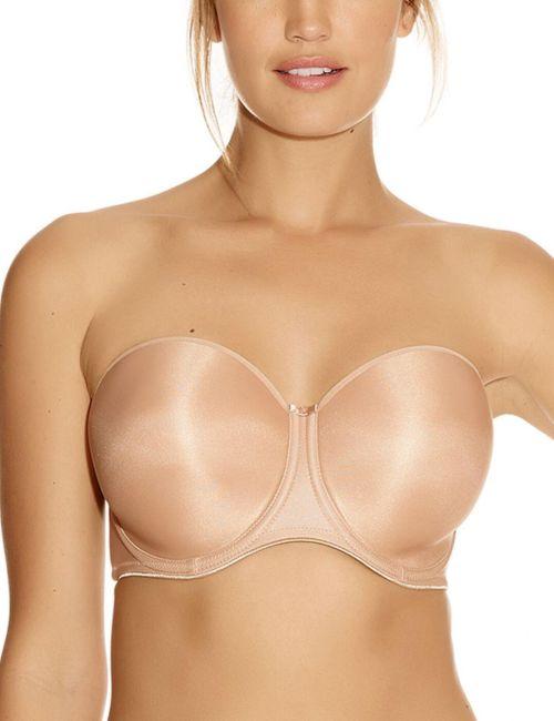 Fantasie Smoothing Moulded Strapless Bra - Nude