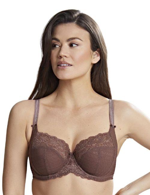 Panache Envy Full Cup Bra - Chestnut