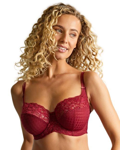 Panache Envy Full Cup Bra - Sparkling Cherry