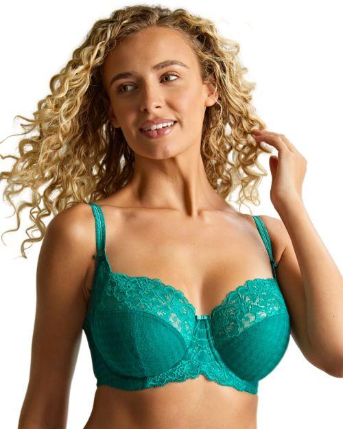 Panache Envy Full Cup Bra - Teal