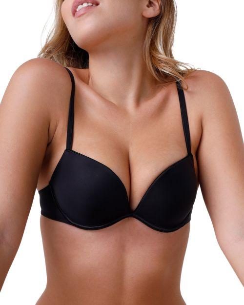 Wonderbra Full Effect Push Up Bra - Black