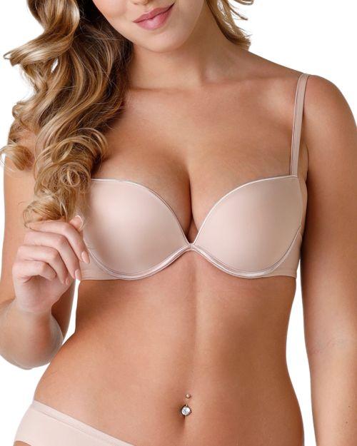 Wonderbra Full Effect Push Up Bra - Skin