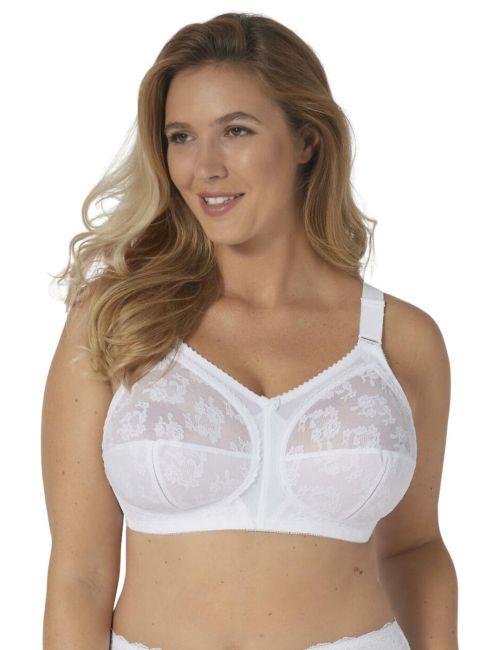 Triumph Doreen Classic Non Wired Bra - White